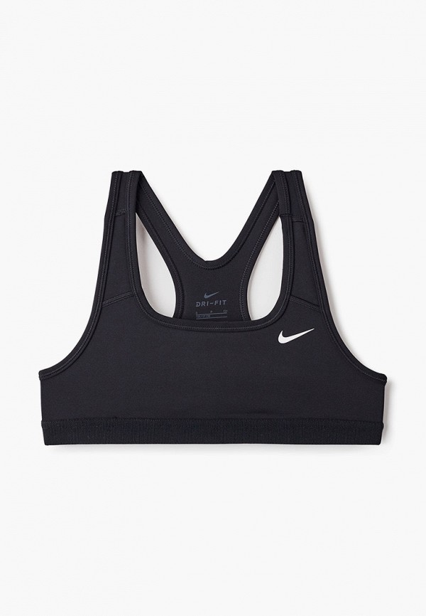 

Топ спортивный Nike, Черный, G NK SWOOSH BRA