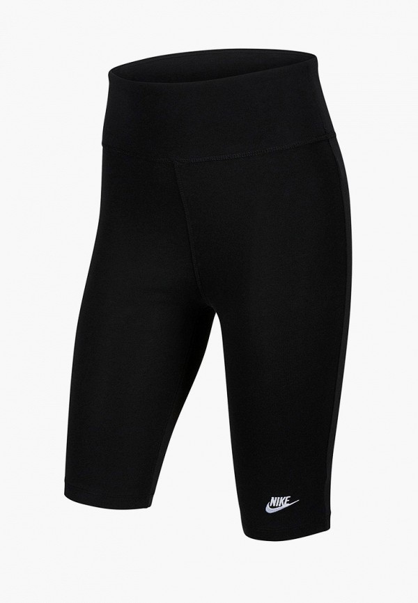 

Шорты спортивные Nike, Черный, G NSW BIKE 9 IN SHORT