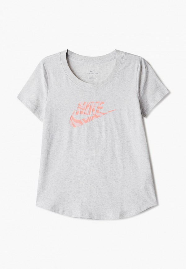 

Футболка Nike, Серый, G NSW TEE SCOOP RTL