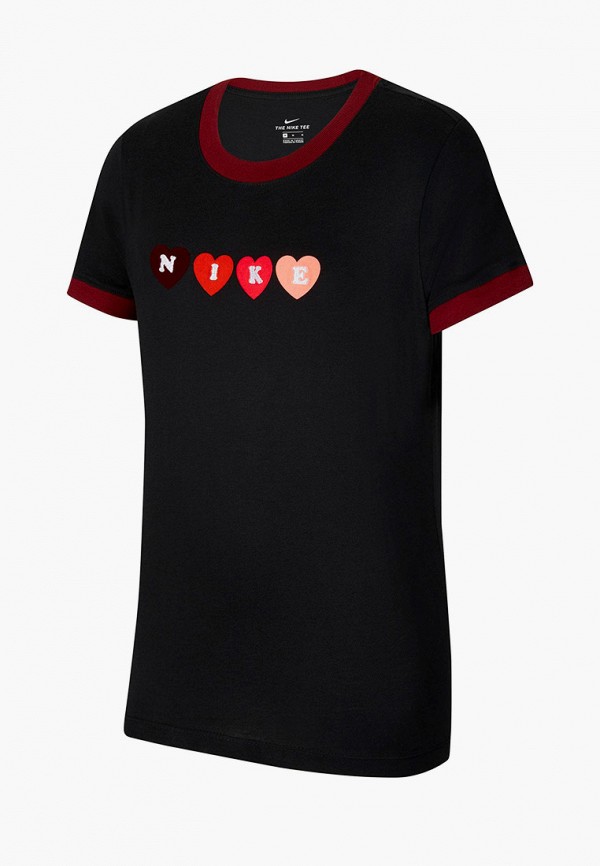 

Футболка Nike, Черный, G NSW TEE RINGER LOVE