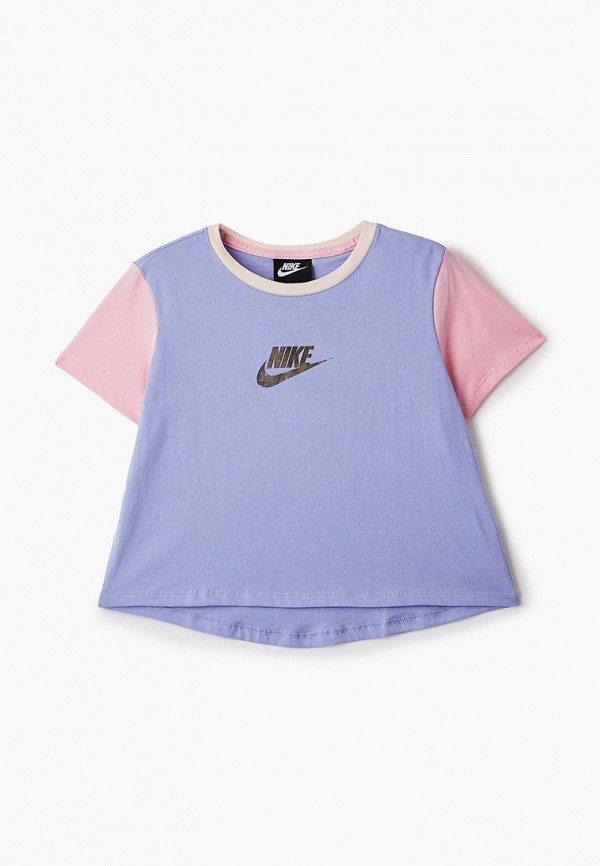 

Футболка Nike, Фиолетовый, G NSW TEE CROP