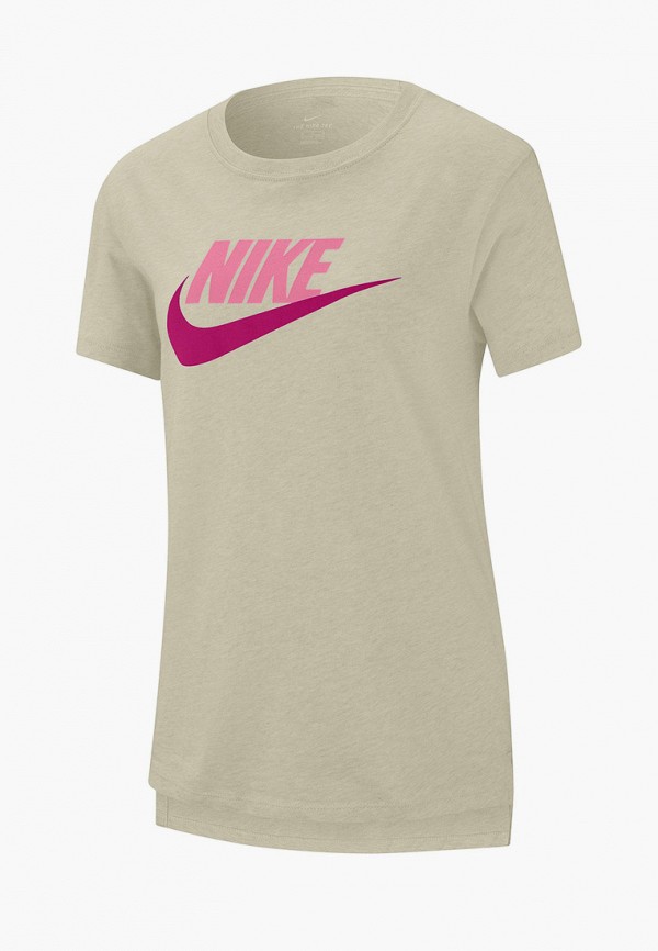 

Футболка Nike, Бежевый, G NSW TEE DPTL BASIC FUTURA
