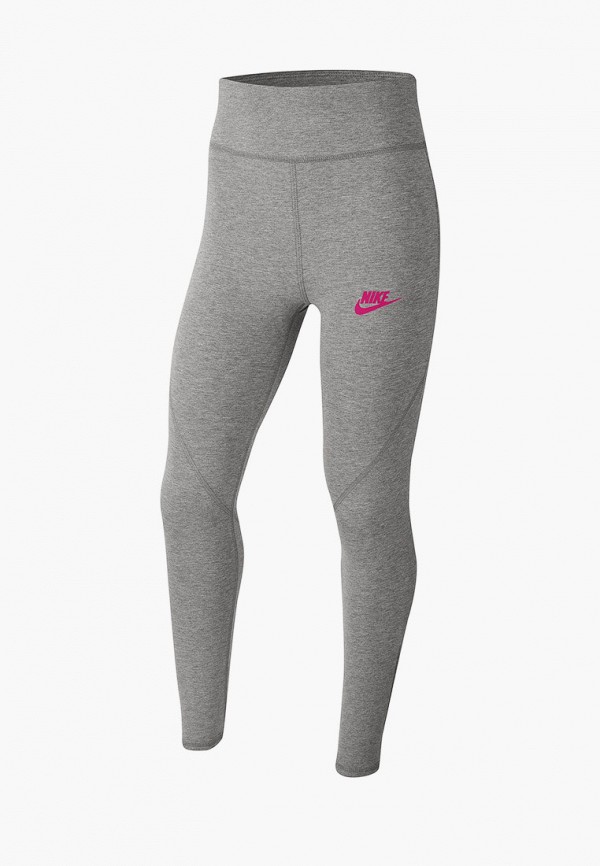 

Леггинсы Nike, Серый, G NSW FAVORITES GX HW LEGGING