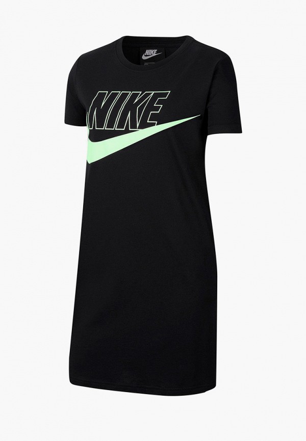 

Платье Nike, Черный, G NSW FUTURA TSHIRT DRESS