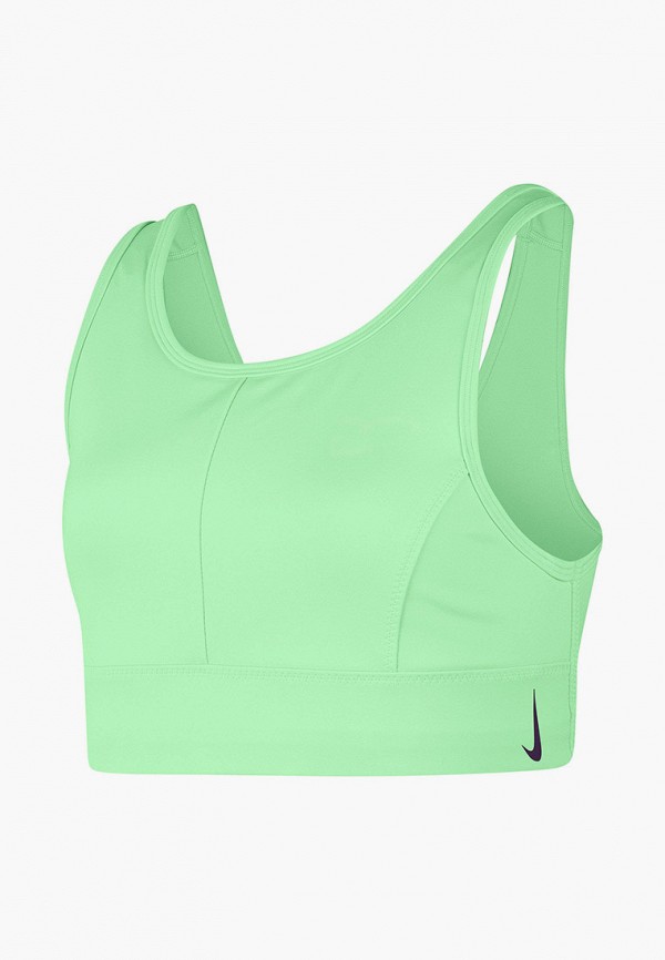 

Топ спортивный Nike, Зеленый, G NK SWOOSH LUXE BRA