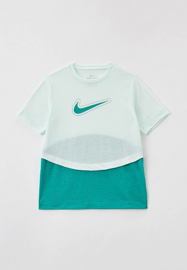 

Футболка спортивная Nike, Бирюзовый, G NK DRY TROPHY SS TOP