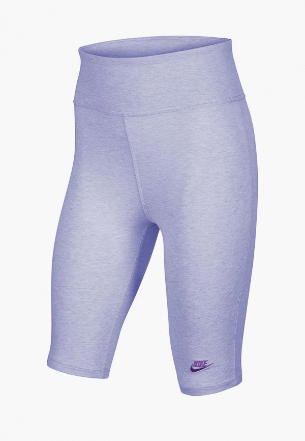 

Шорты спортивные Nike, Фиолетовый, G NSW BIKE 9 IN SHORT