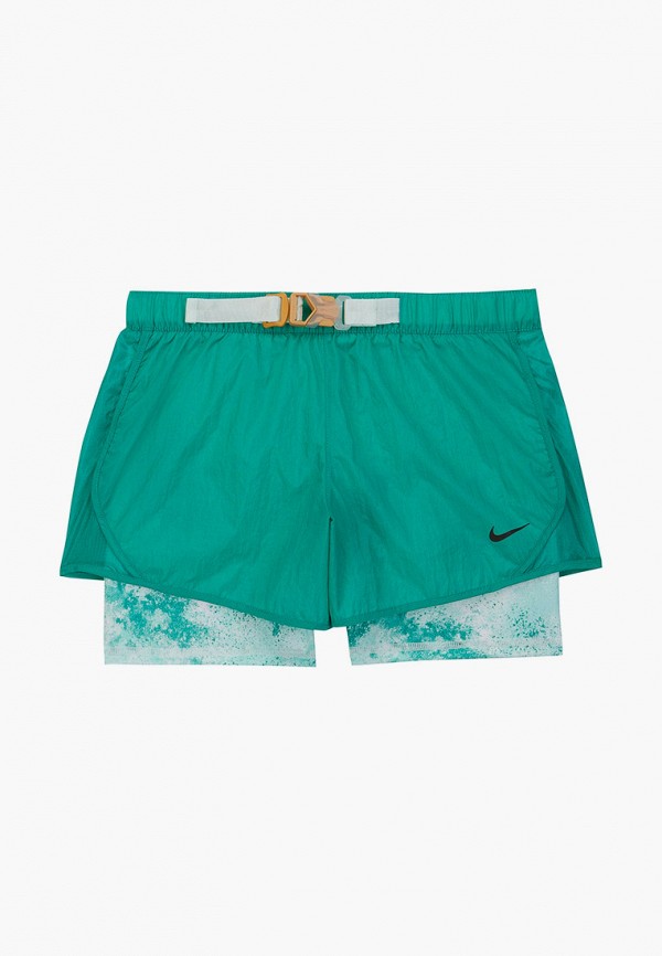 

Шорты спортивные Nike, Бирюзовый, G NK TEMPO AOP SHORT 1