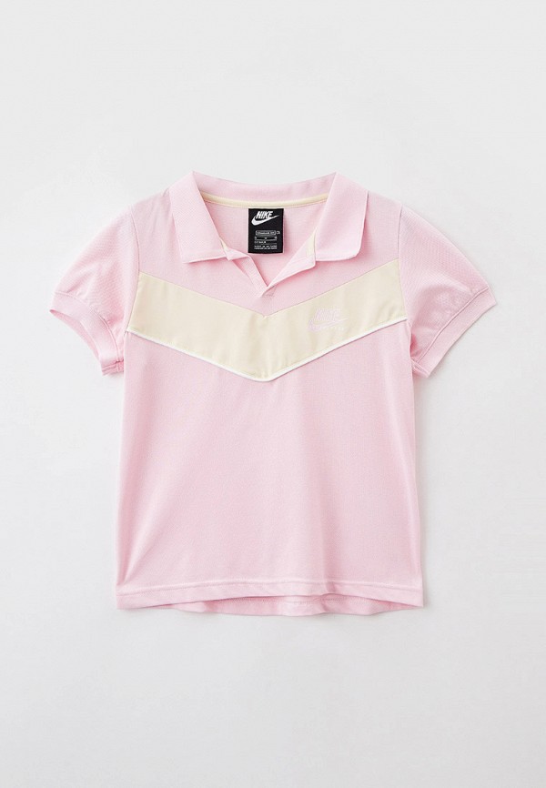 

Поло Nike, Фиолетовый, G NSW HERITAGE SS POLO