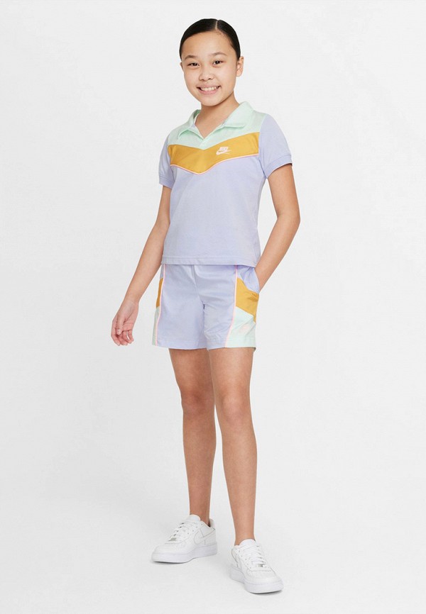 

Шорты спортивные Nike, Фиолетовый, G NSW HERITAGE WVN 6IN SHORT