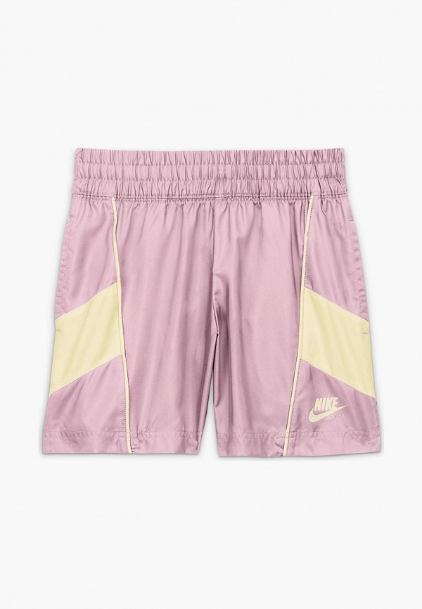 

Шорты спортивные Nike, Розовый, G NSW HERTIAGE WVN 6IN SHORT