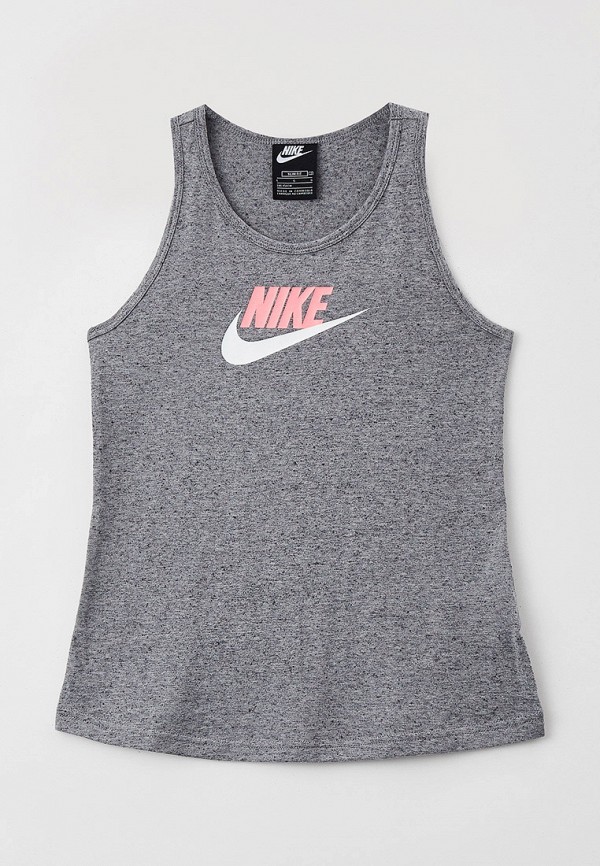 

Майка спортивная Nike, Хаки, G NSW TANK JERSEY