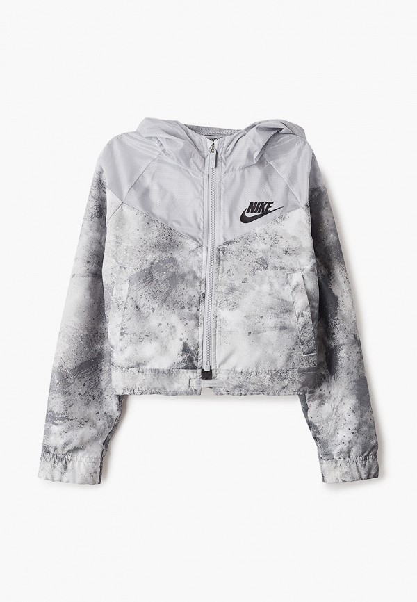 

Ветровка Nike, Серый, G NSW WR AOP JKT