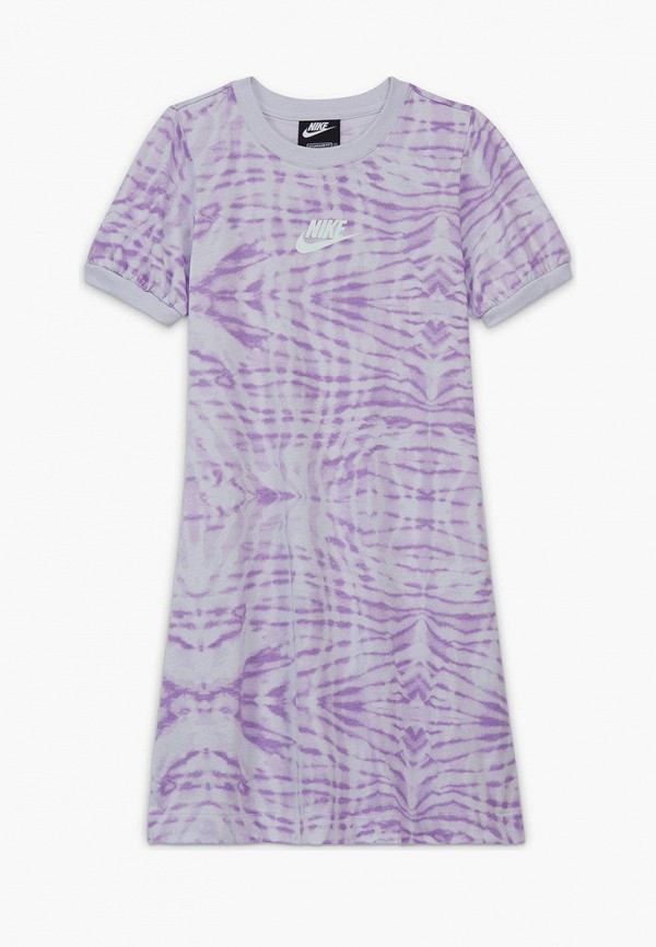

Платье Nike, Серый, G NSW AOP SS DRESS
