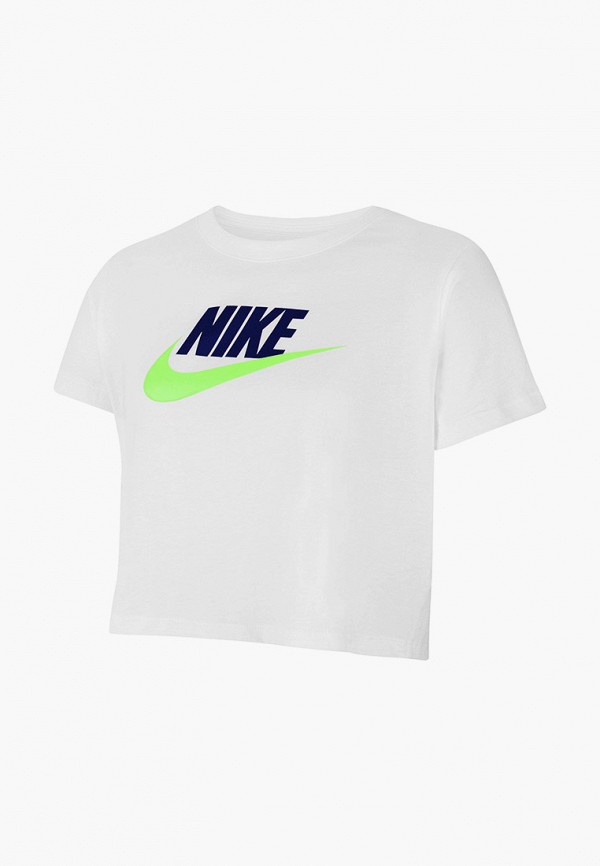 

Футболка Nike, Белый, G NSW TEE CROP FUTURA
