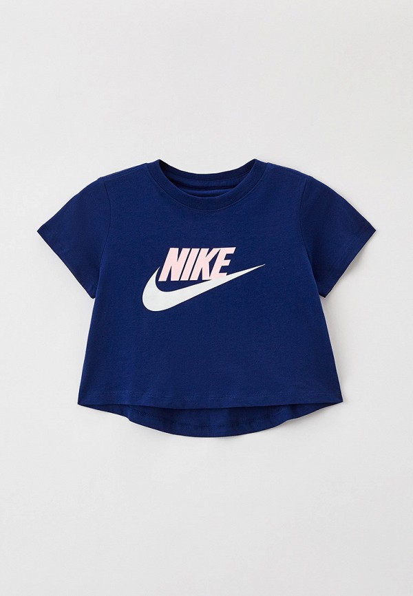 

Футболка Nike, Синий, G NSW TEE CROP FUTURA