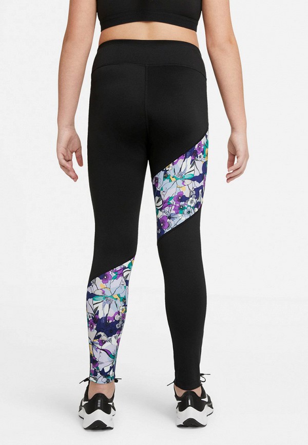 

Тайтсы Nike, Черный, G NK DF ONE TGT ENRGY