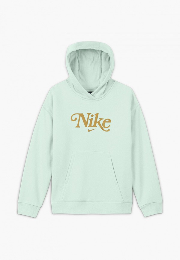 

Худи Nike, Бирюзовый, G NSW CLUB FLC BF HD ENERGY