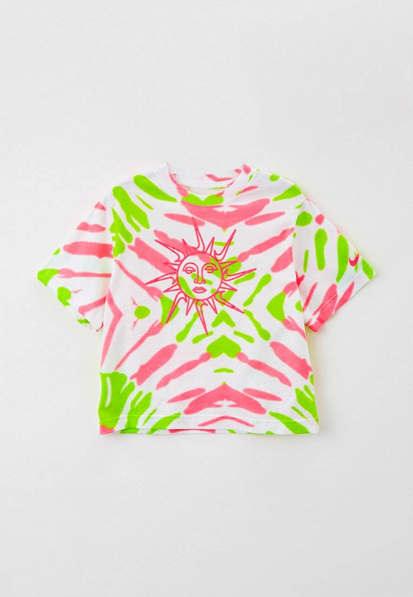 

Футболка Nike, Разноцветный, G NSW TEE BOXY TIE DYE