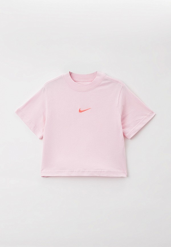 

Футболка Nike, Розовый, G NSW TEE ESSNTL SS BOXY