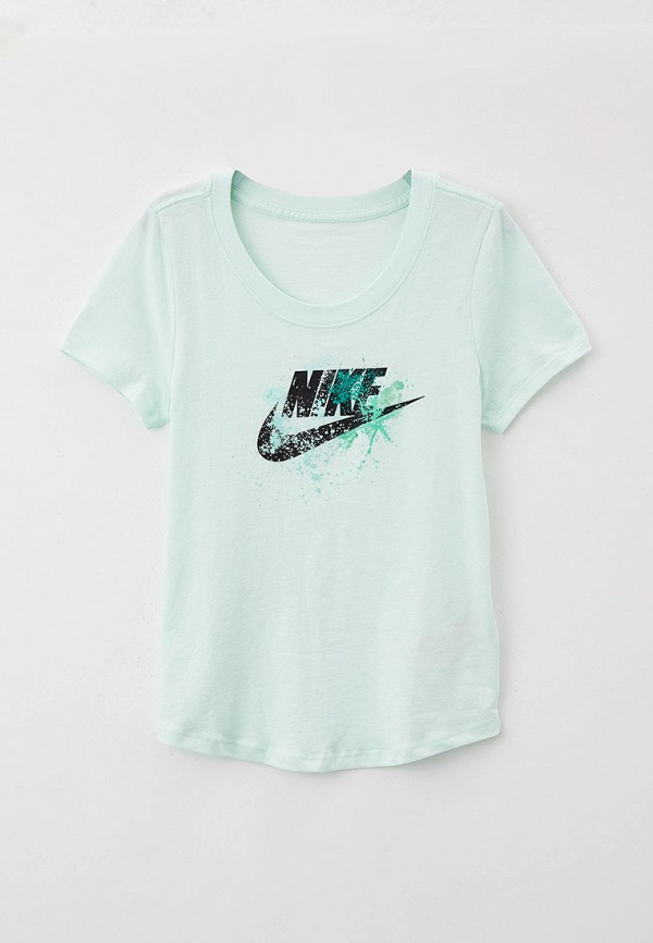 

Футболка Nike, Бирюзовый, G NSW TEE RTL SCOOP FUTURA