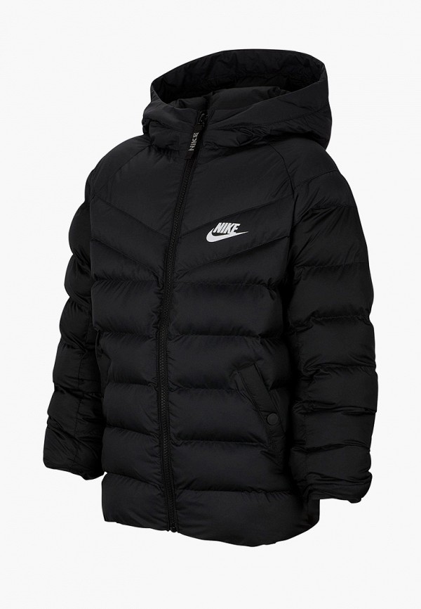 

Куртка утепленная Nike, Черный, SPORTSWEAR BOYS' HOODED JACKET