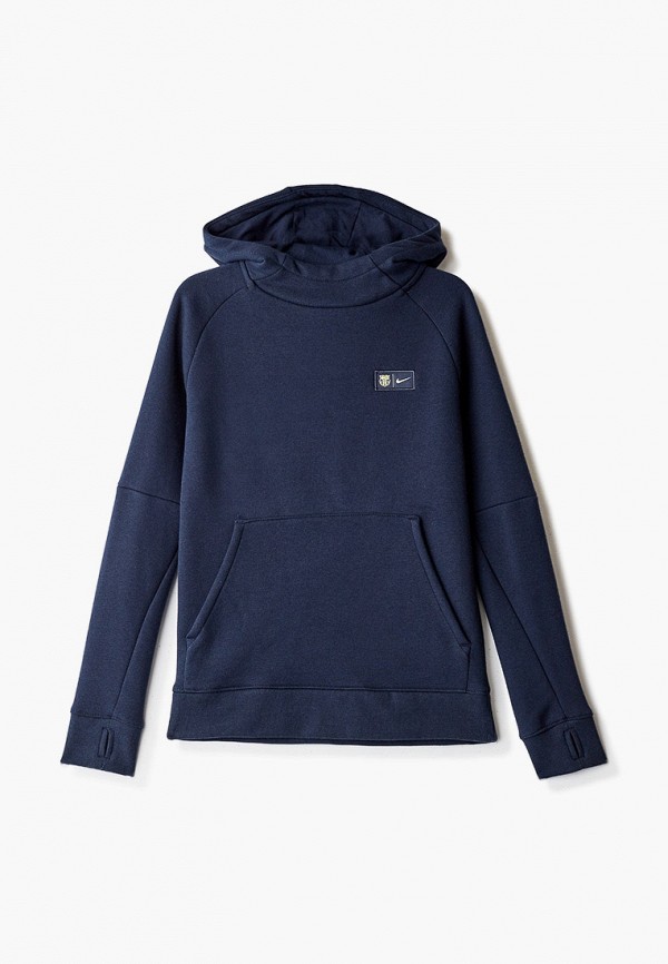 

Худи Nike, Синий, FCB Y NK GFA FLC PO HOOD