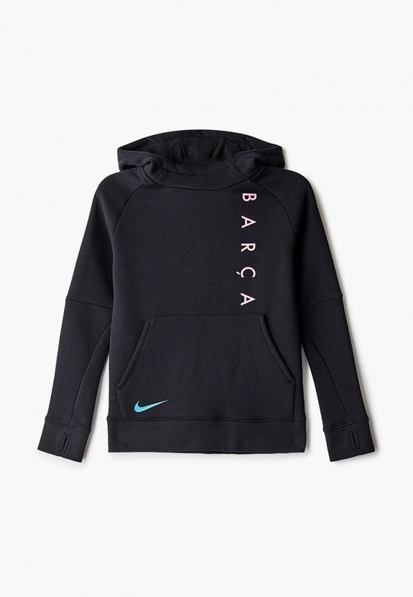 

Худи Nike, Черный, FCB Y NK GFA FLC PO HOOD CL