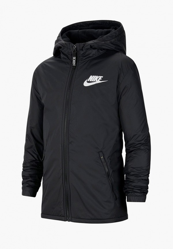 

Куртка утепленная Nike, Черный, U NSW JACKET FLEECE LINED