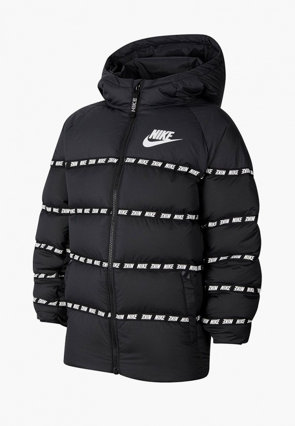 

Пуховик Nike, Черный