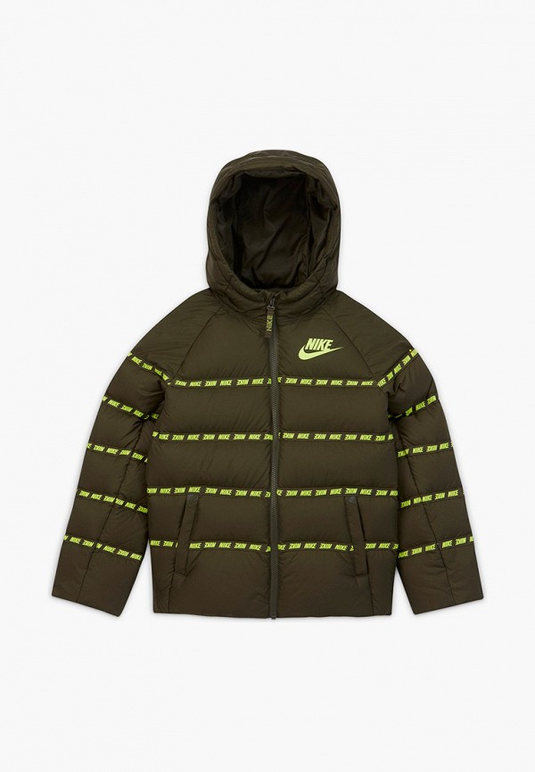 

Пуховик Nike, Хаки