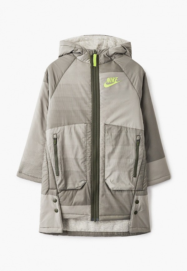

Куртка утепленная Nike, Хаки, двусторонняя