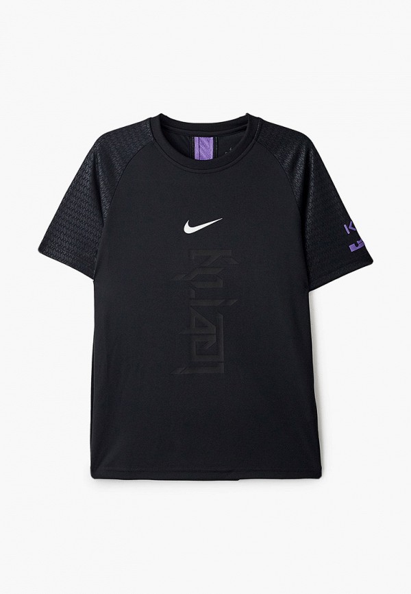 

Футболка спортивная Nike, Черный, KM Y NK DRY TOP SS