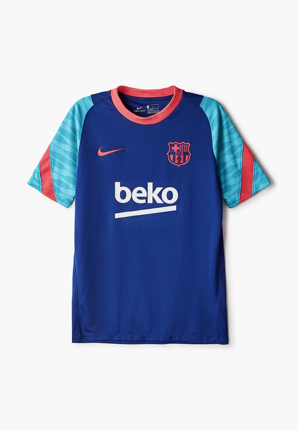 

Футболка спортивная Nike, Синий, FCB Y NK BRT STRKE TOP SS