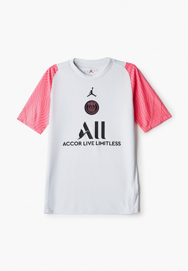 

Футболка спортивная Nike, Серый, PSG Y NK BRT STRKE TOP SS