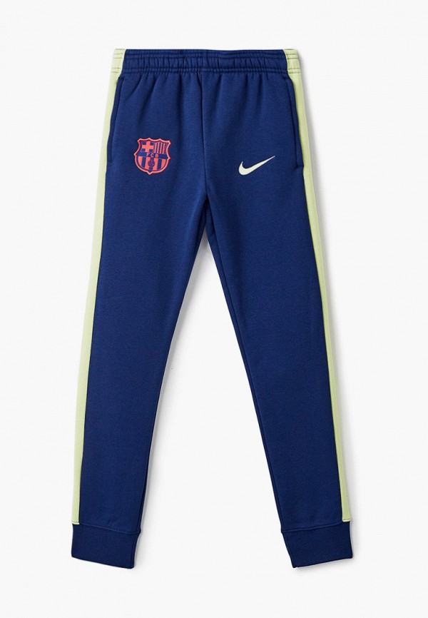 

Брюки спортивные Nike, Синий, FCB Y NK GFA FLC PANT KZ