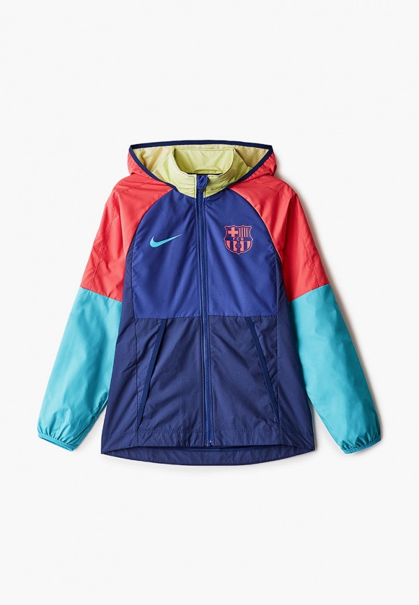 

Ветровка Nike, Разноцветный, FCB Y NK AWF LTE JKT