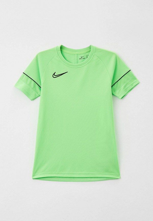 

Футболка спортивная Nike, Зеленый, Y NK DF ACD21 TOP SS