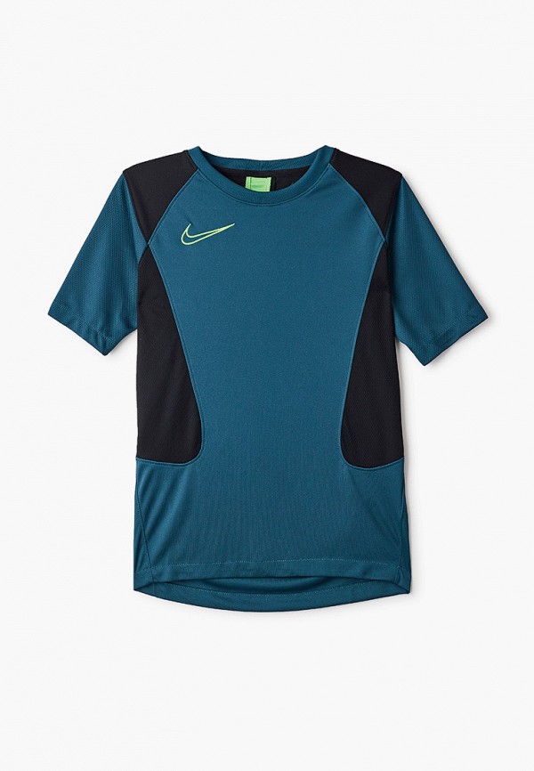 

Футболка спортивная Nike, Бирюзовый, Y NK DRY ACD TOP SS FP MX