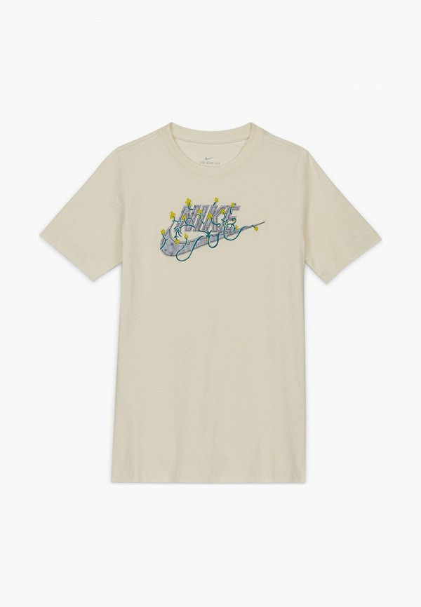 

Футболка Nike, Бежевый, U NSW TEE M2Z FUTURA