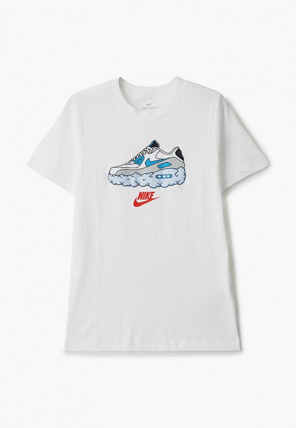 

Футболка Nike, Белый, U NSW TEE AM CLOUD