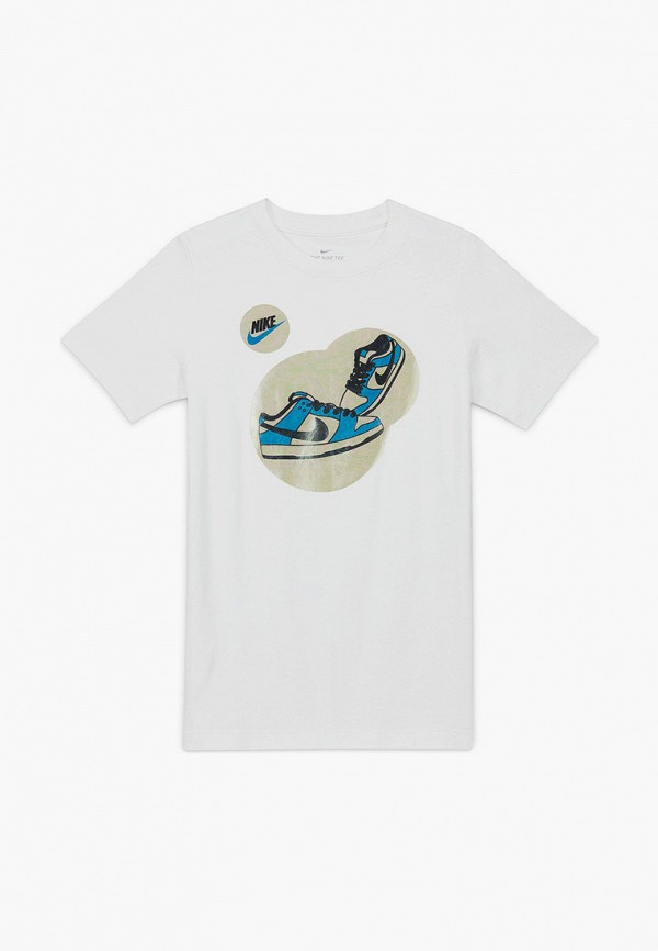 

Футболка Nike, Белый, U NSW TEE DUNK BUBBLE