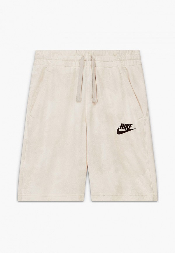 

Шорты спортивные Nike, Бежевый, B NSW MAGIC CLUB SHORT