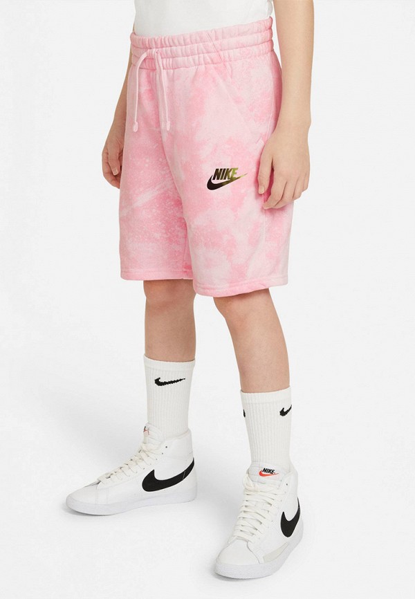 

Шорты спортивные Nike, Розовый, B NSW MAGIC CLUB SHORT