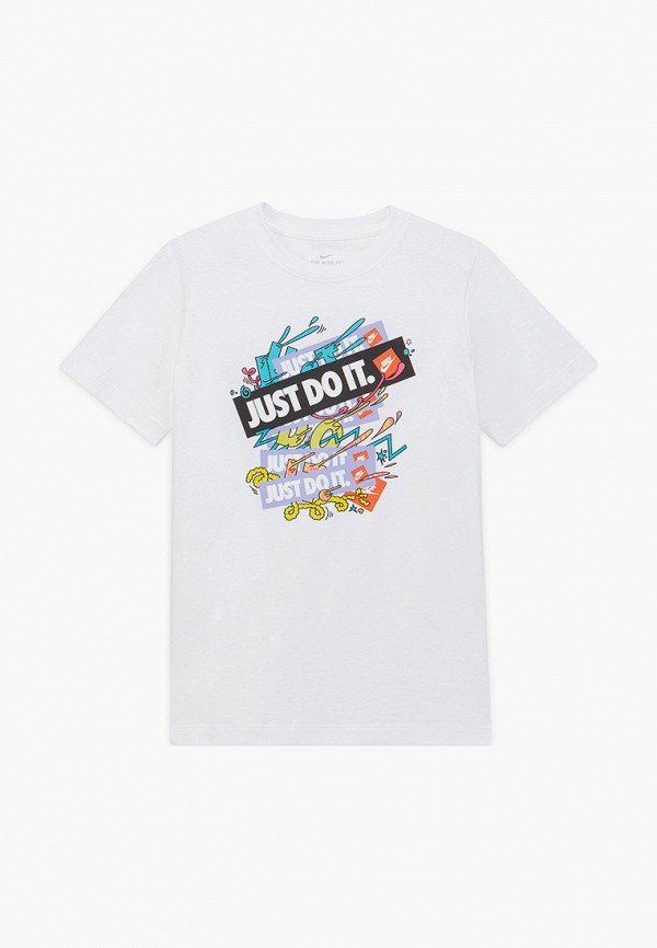 

Футболка Nike, Белый, U NSW TEE REPEAT JDI