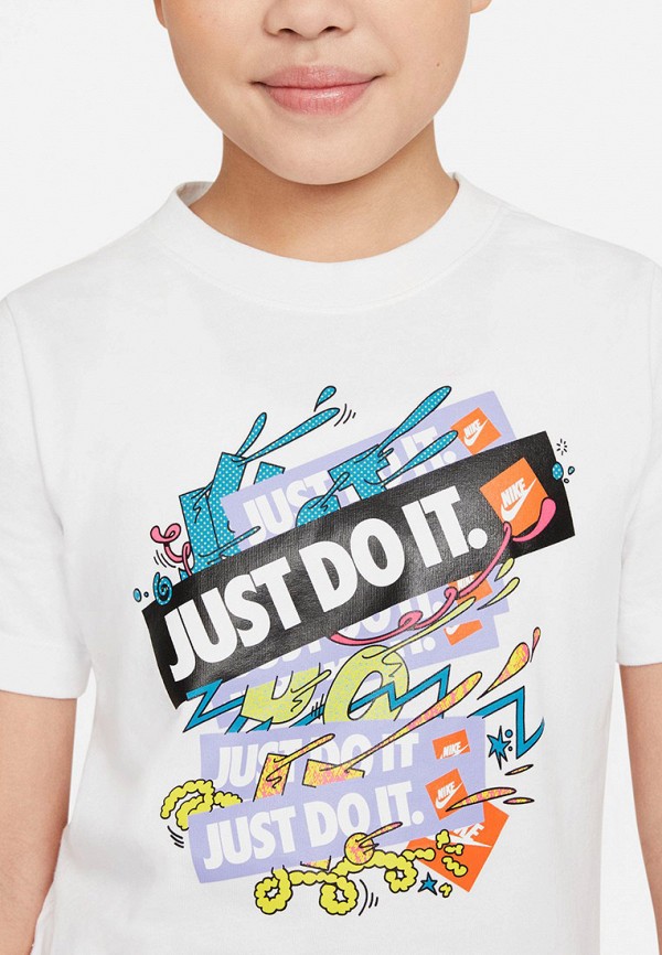 

Футболка Nike, Белый, U NSW TEE REPEAT JDI