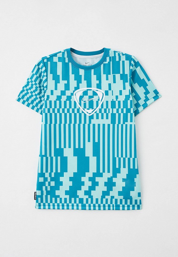 

Футболка спортивная Nike, Зеленый, Y NK DRY ACD TOP SS FP JB