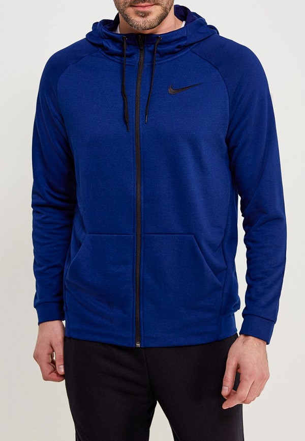 

Толстовка Nike, MEN'S DRY TRAINING HOODIE, Синий