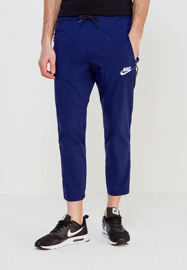 

Брюки спортивные Nike, Men's Sportswear Advance 15 Pants, Синий