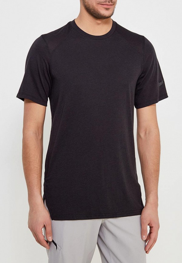 

Футболка спортивная Nike, Men's Breathe Elite Basketball Top, Черный